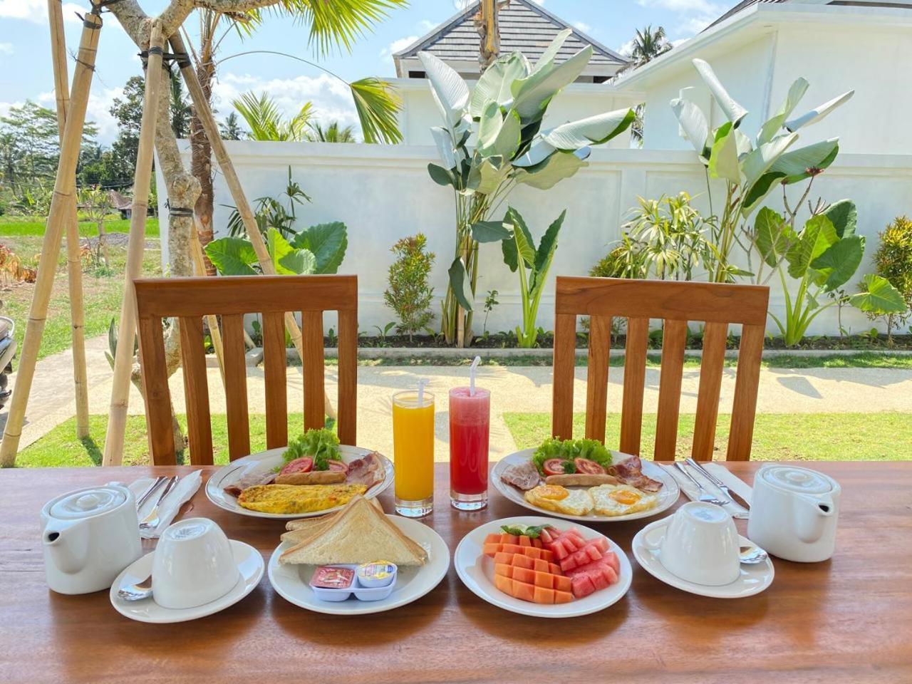 Namika Villas Ubud 外观 照片