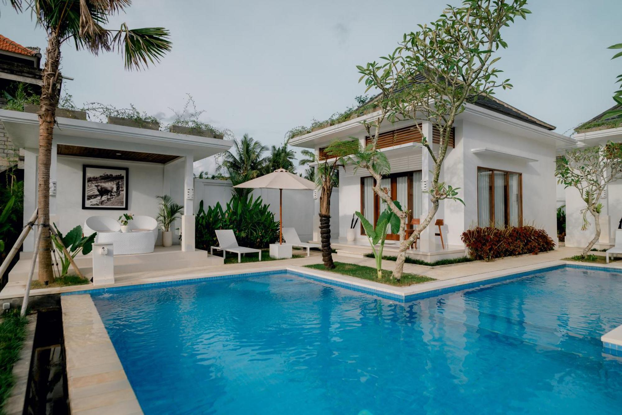 Namika Villas Ubud 外观 照片