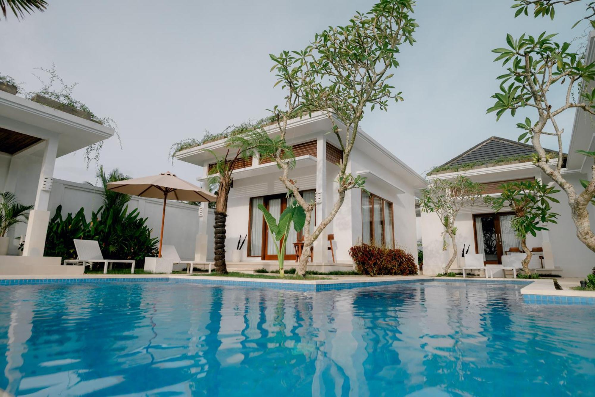 Namika Villas Ubud 外观 照片