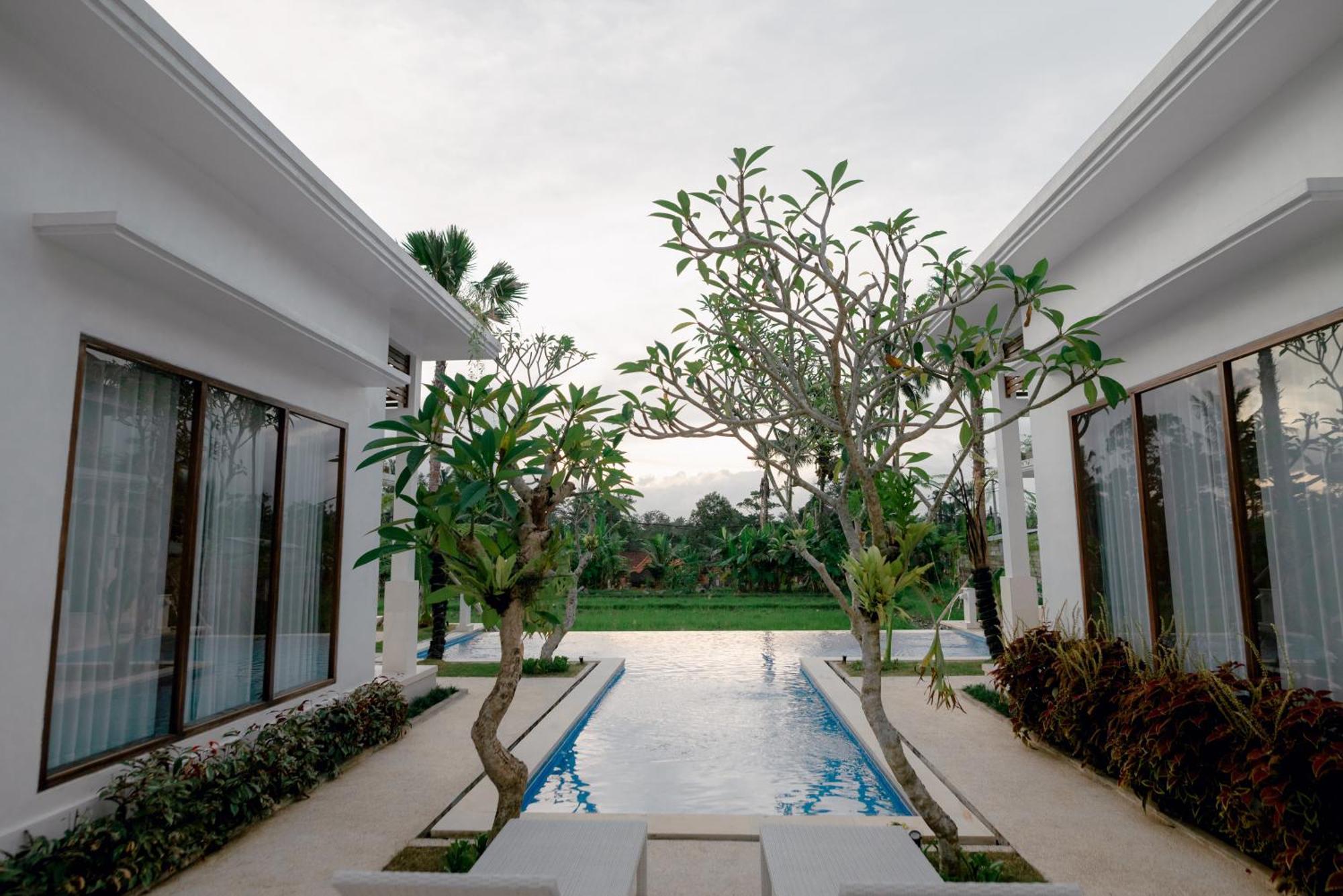 Namika Villas Ubud 外观 照片