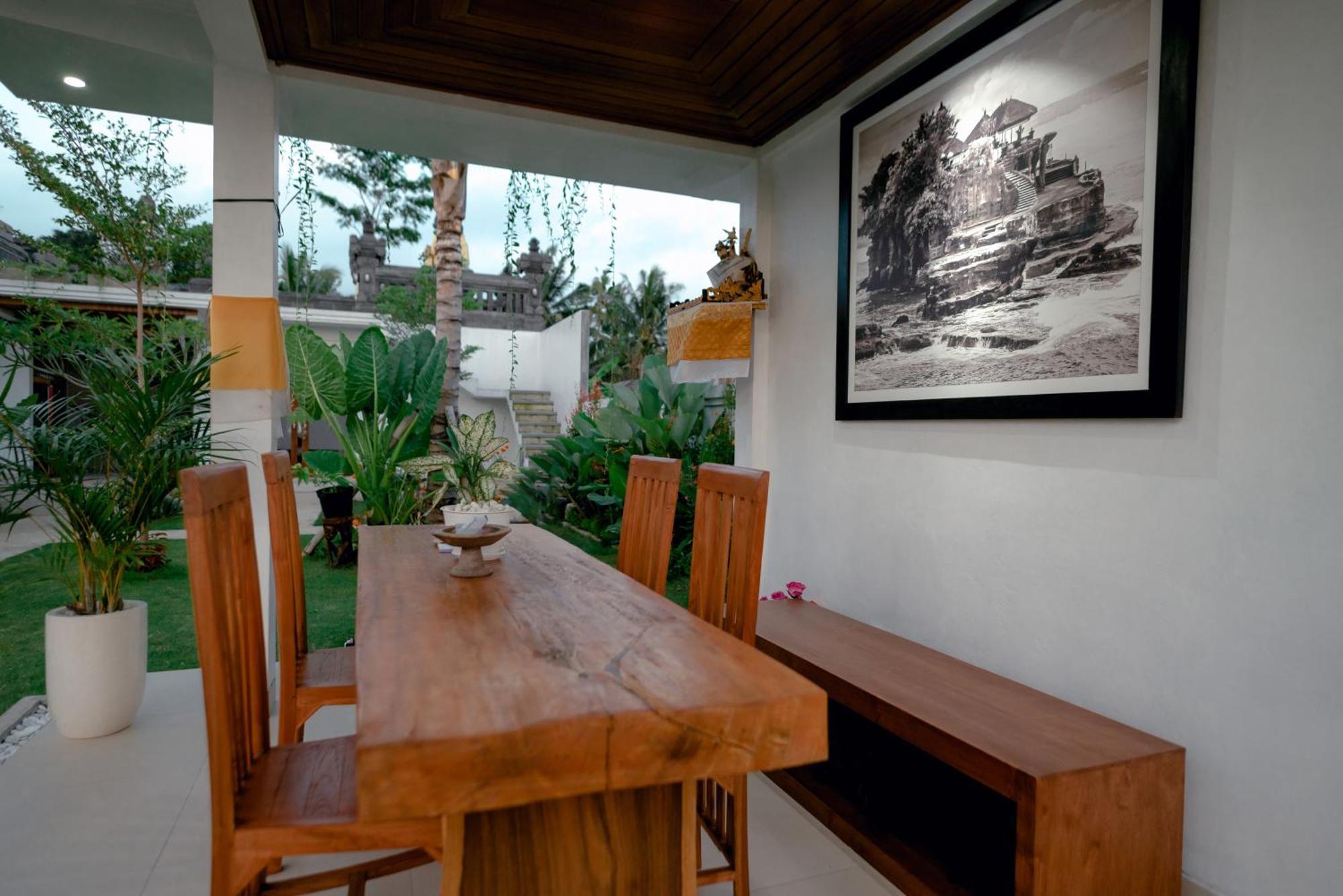 Namika Villas Ubud 外观 照片
