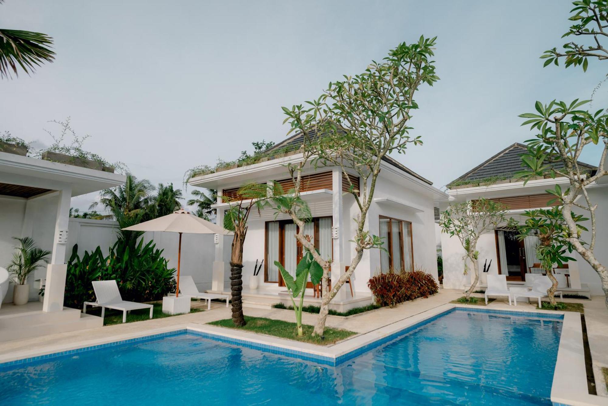 Namika Villas Ubud 外观 照片