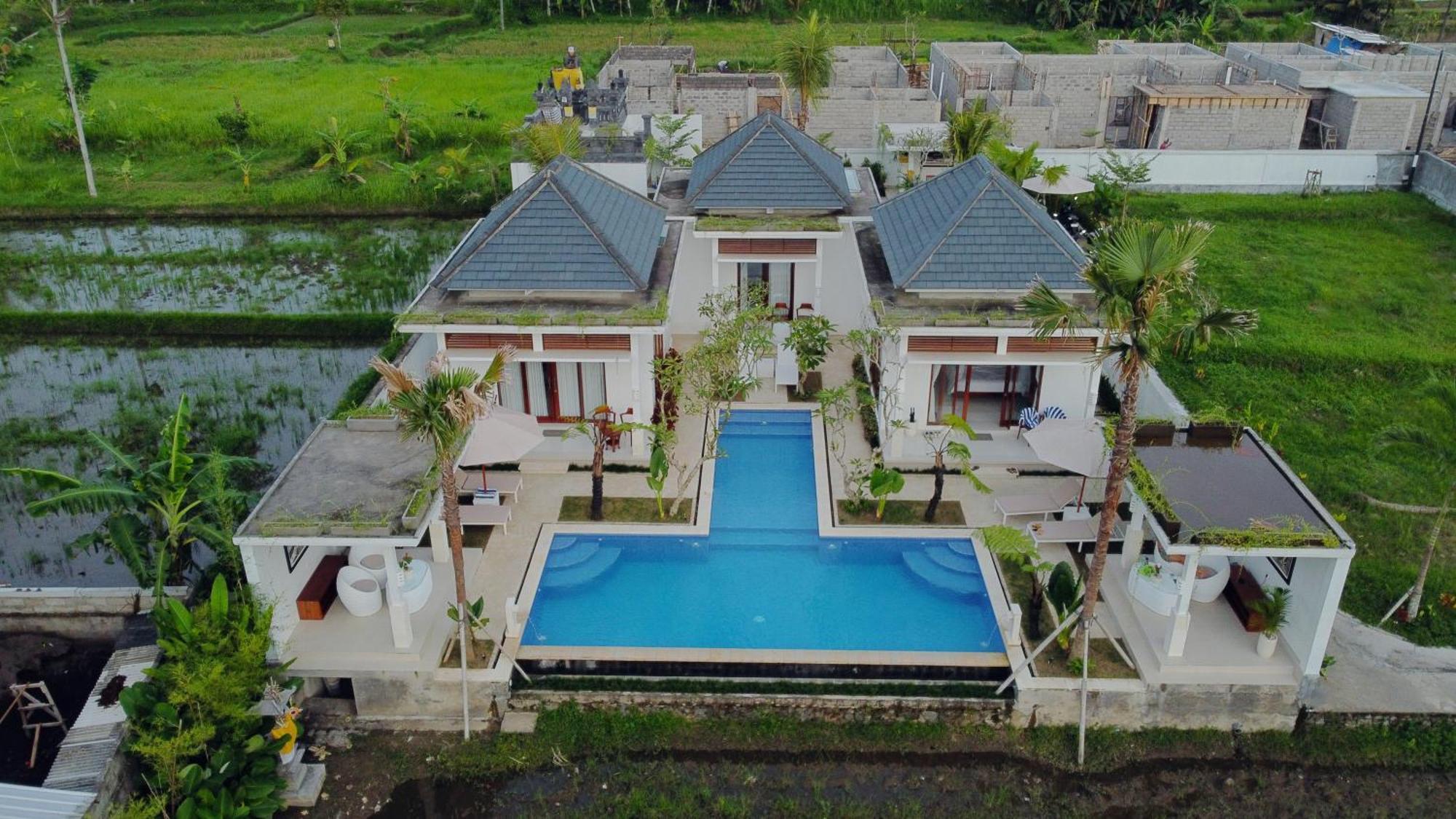 Namika Villas Ubud 外观 照片