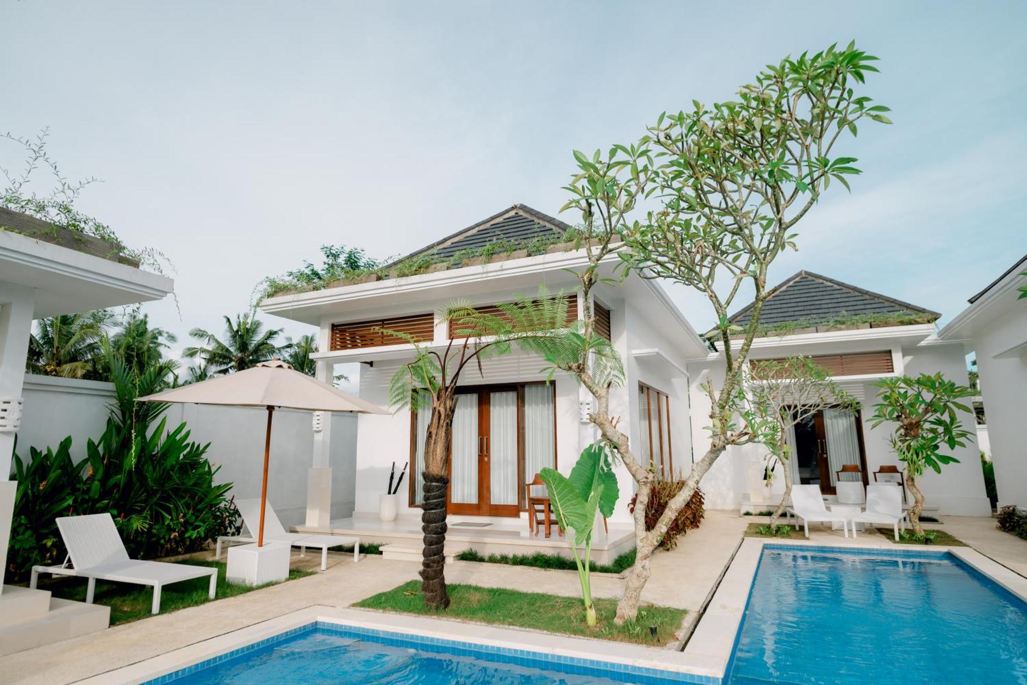 Namika Villas Ubud 外观 照片