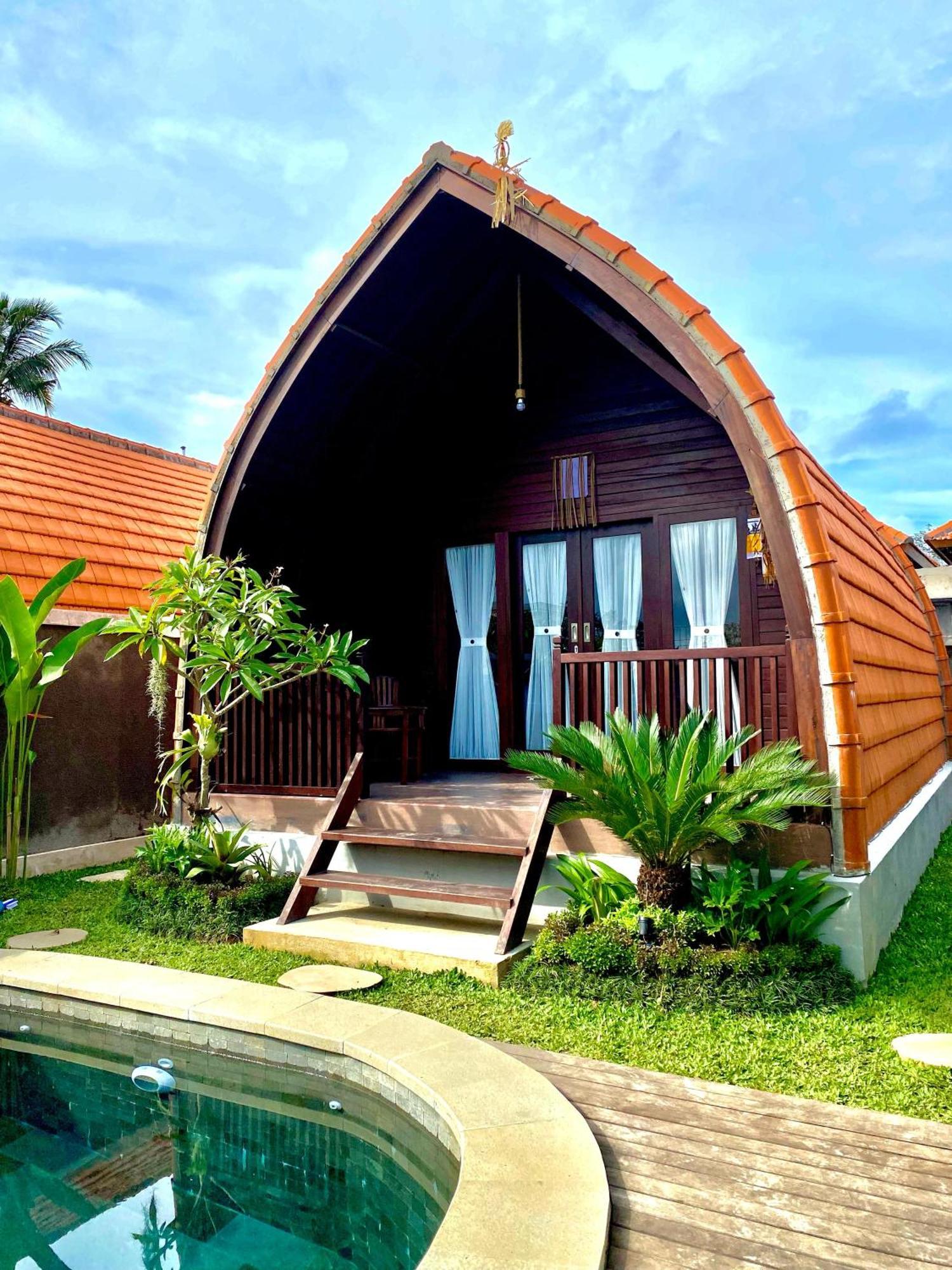 Namika Villas Ubud 外观 照片