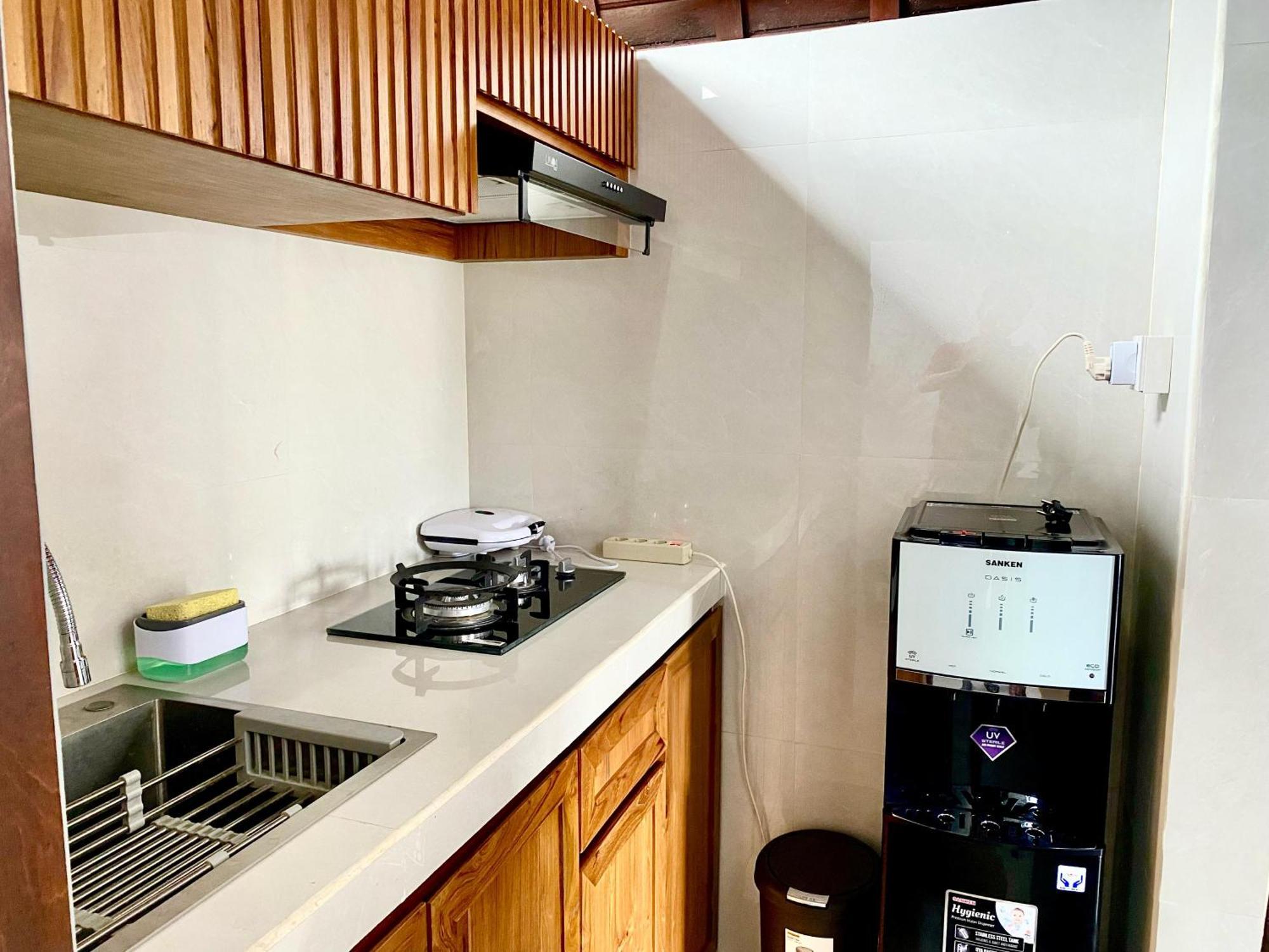 Namika Villas Ubud 外观 照片
