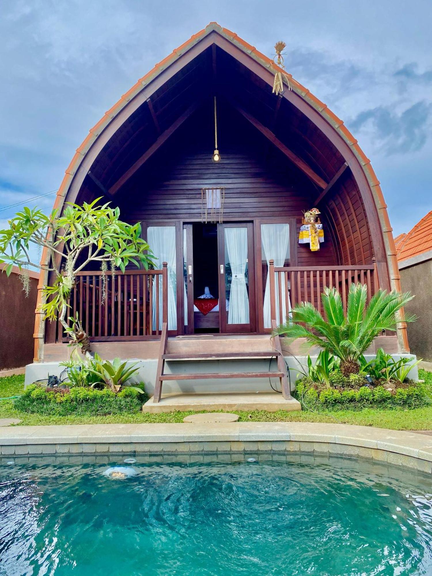 Namika Villas Ubud 外观 照片